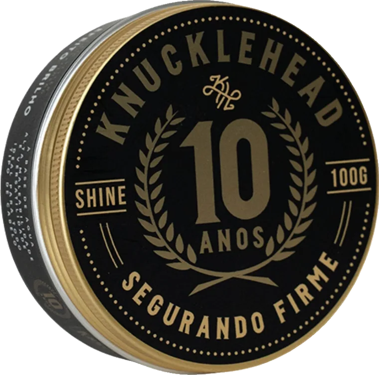 Lata da Pomada 10 Anos Shine Knucklehead